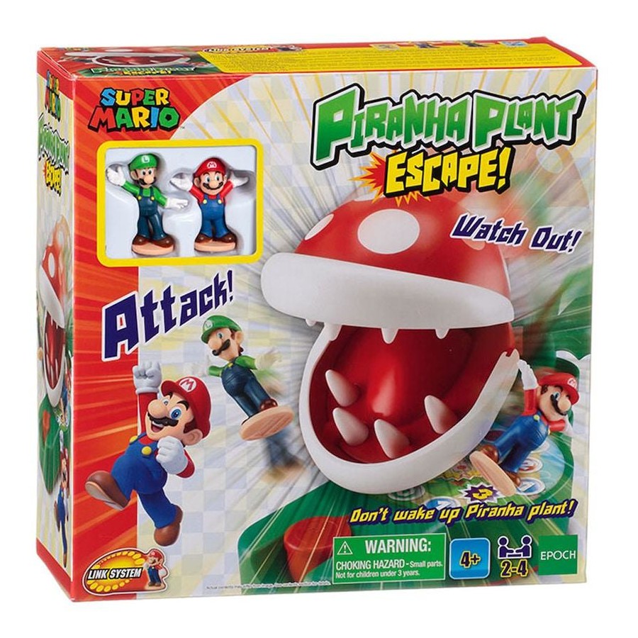 Super Mario Games Piranha Plant Escape Game