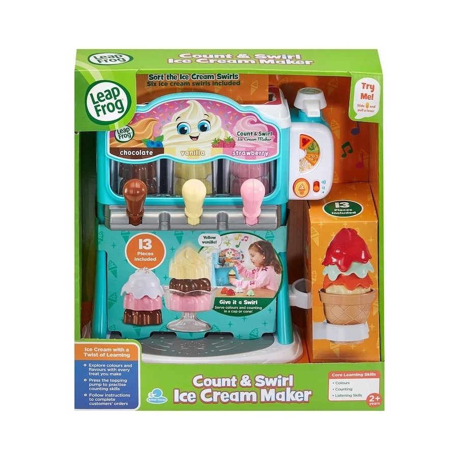 Leap Frog Count &amp; Swirl Ice Cream Maker