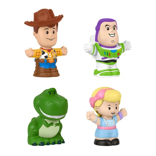 Fisher Price Little People Toy Story Figures 4PK
