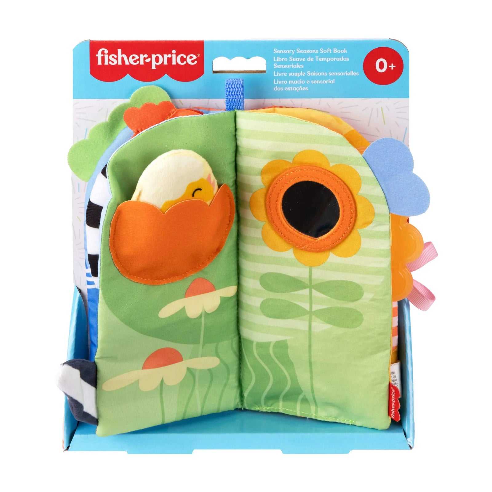 Fisher Price Sensory Seasons Soft Book