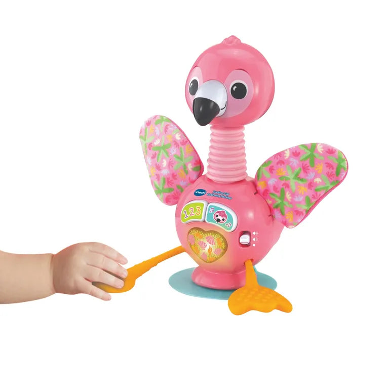Vtech Baby Suction Cup Fluttering Flamingo