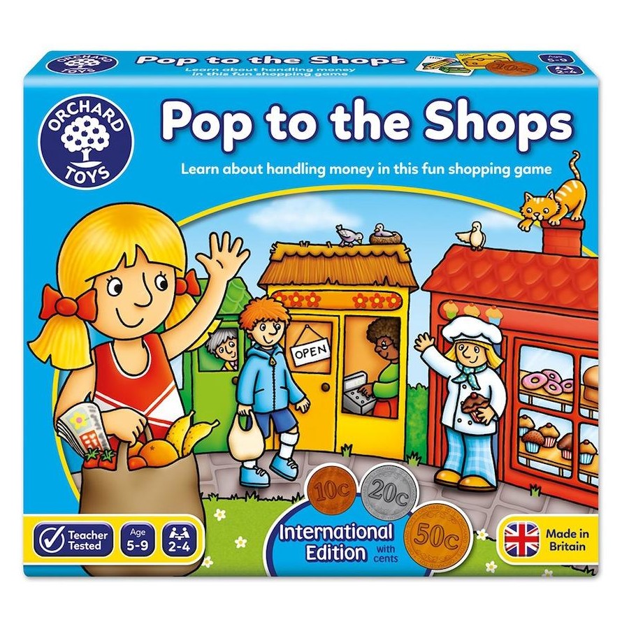 Orchard Toys Pop To The Shops Game