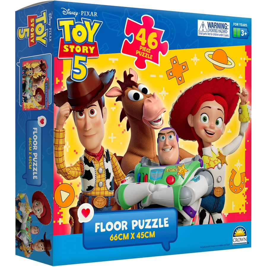 Toy Story 5 46pce Floor Puzzle