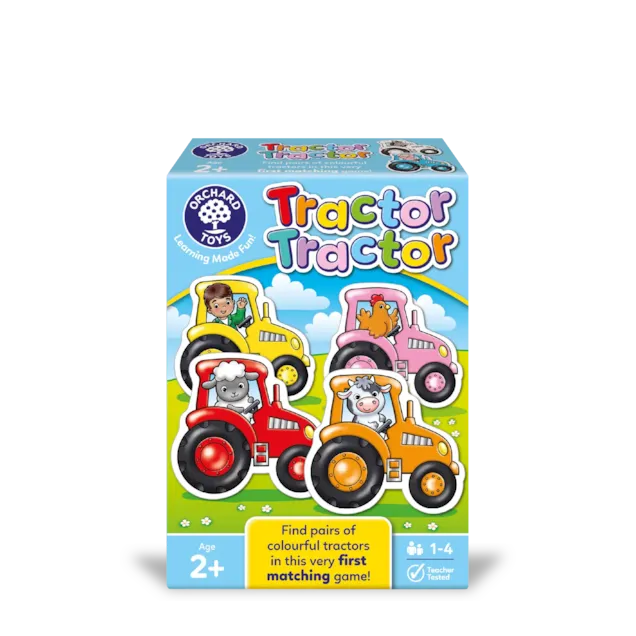 Orchard Toys Tractor Tractor