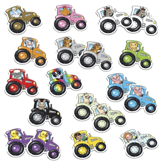 Orchard Toys Tractor Tractor