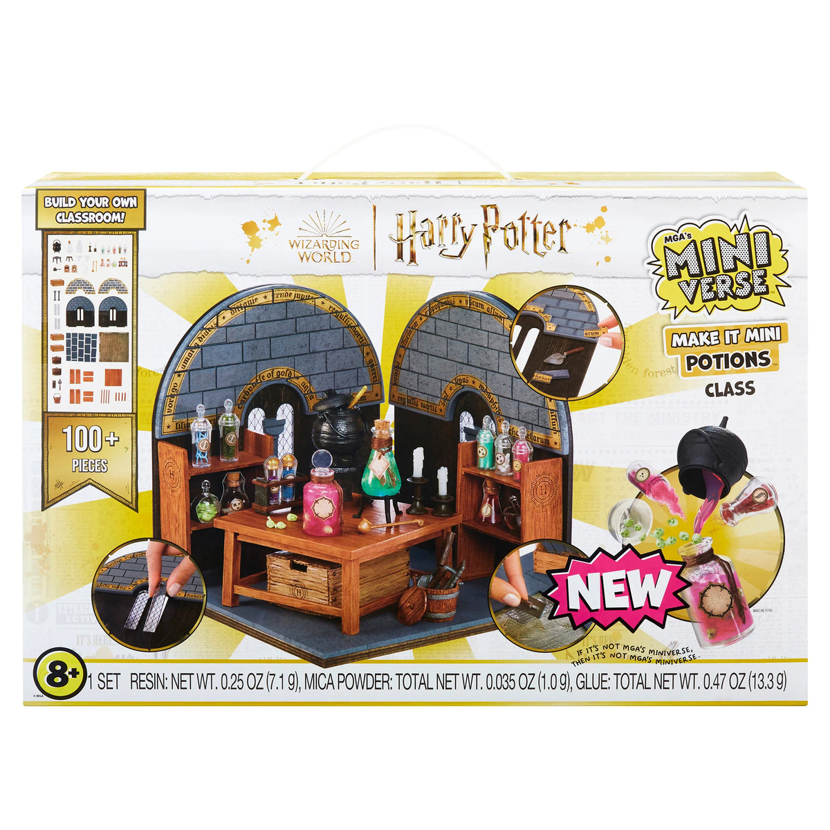 MGA Miniverse Make It Mini Potions Harry Potter Build It Set