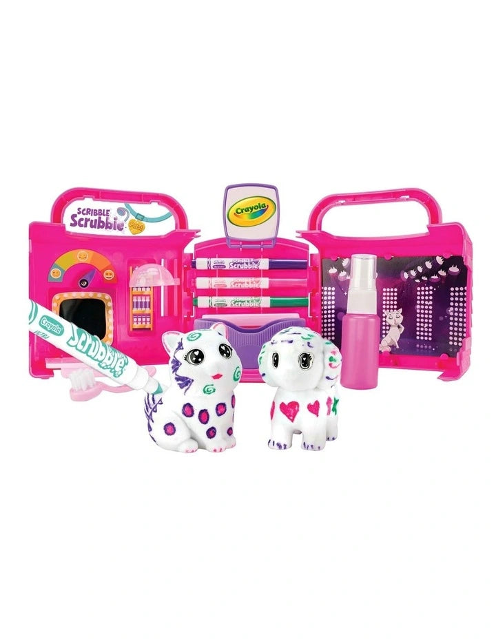 Crayola Scribble Scrubbie Salon set
