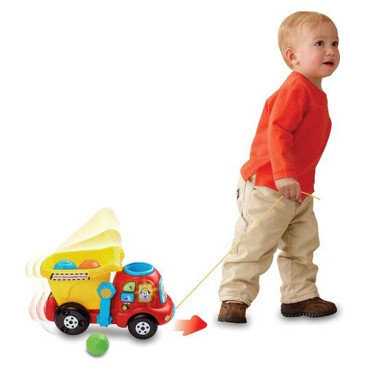 Vtech Put &amp; Take Dumper Truck (2 x AAA Demo Batteries included)