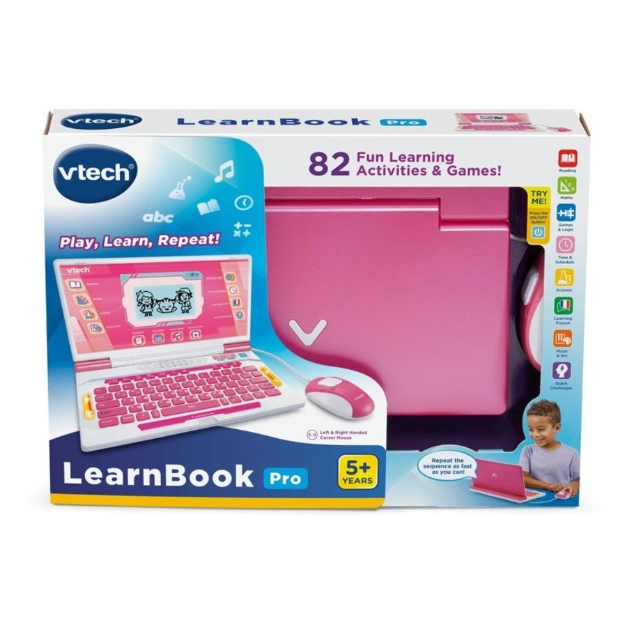 Vtech Learn Book Pro Laptop Pink
