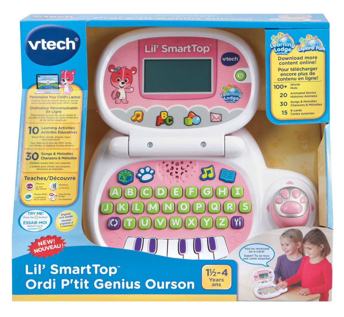 Vtech Little Smart Top Pink