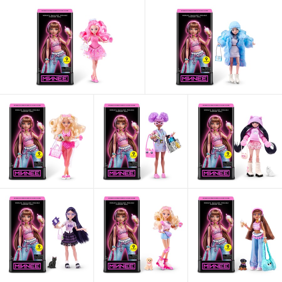 Zuru Star Box Minnee Doll  Blind Box S1 Assorted