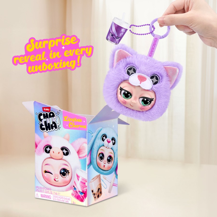 Zuru ChaChaCha Lip Gloss Charms S1 Assorted