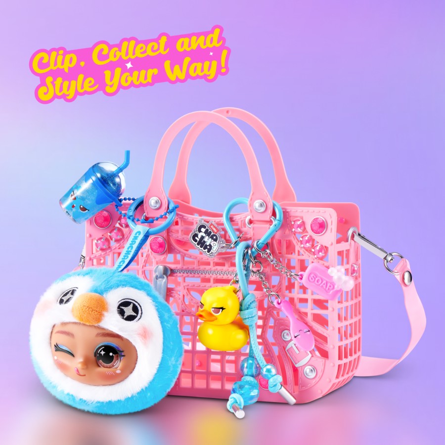 Zuru ChaChaCha Lip Gloss Charms S1 Assorted