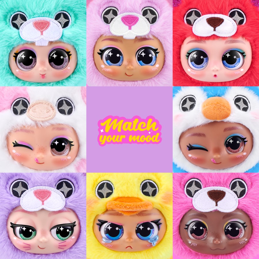 Zuru ChaChaCha Lip Gloss Charms S1 Assorted