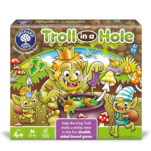 Orchard Toys Troll In A Hole
