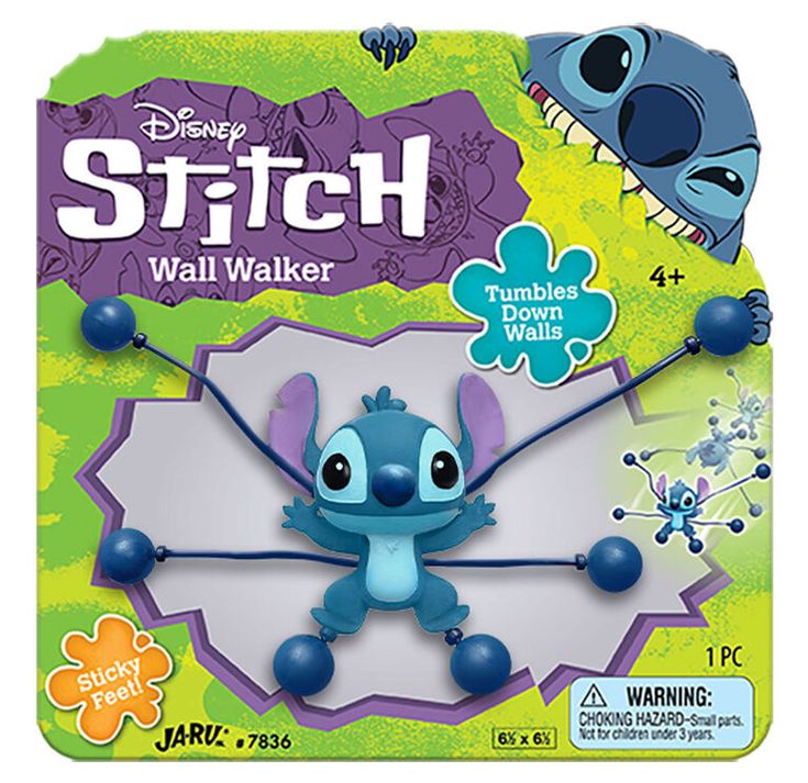 Stitch Wall Walker