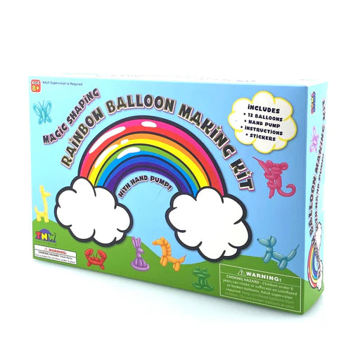 Magic Rainbow Cloud Balloon Making Kit