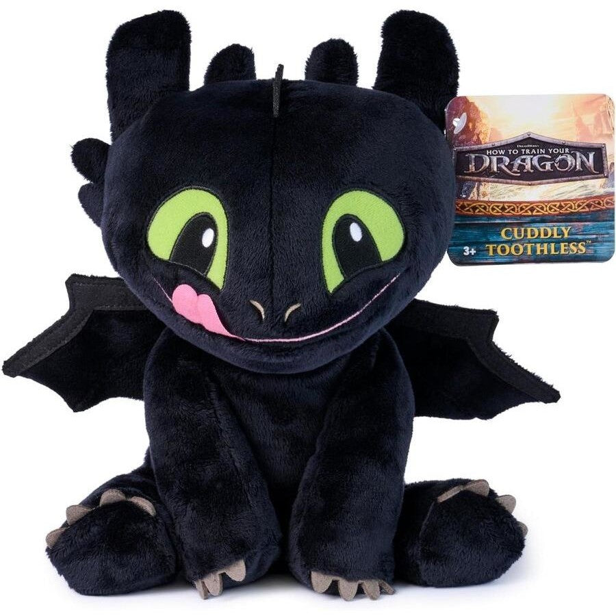 How To Train Your Dragon Cuddly Toothless 10" Plush