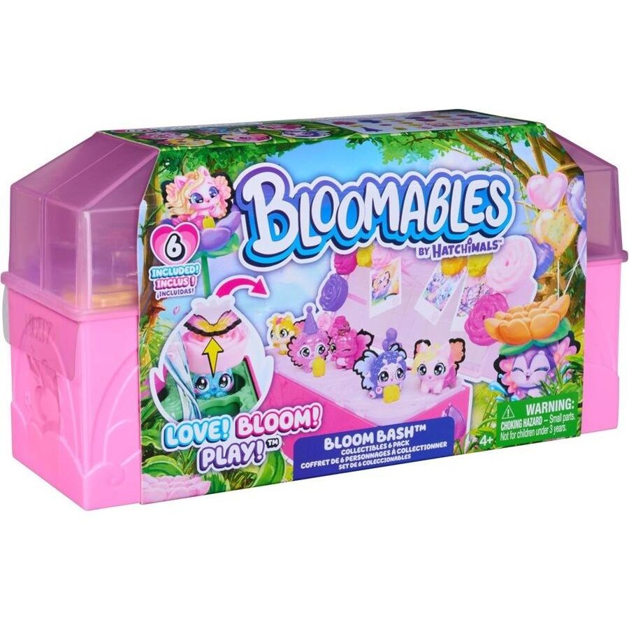 Hatchimals Bloomables Collectibles Bloom Bash Multipack