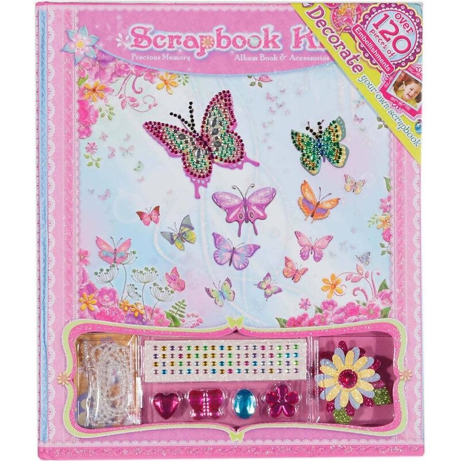 Scrapbook Kit Make Your Own Butterfly Design