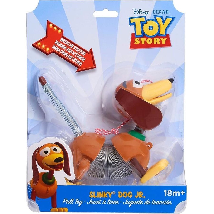 Toy Story Slinky Dog JR. Pull Toy