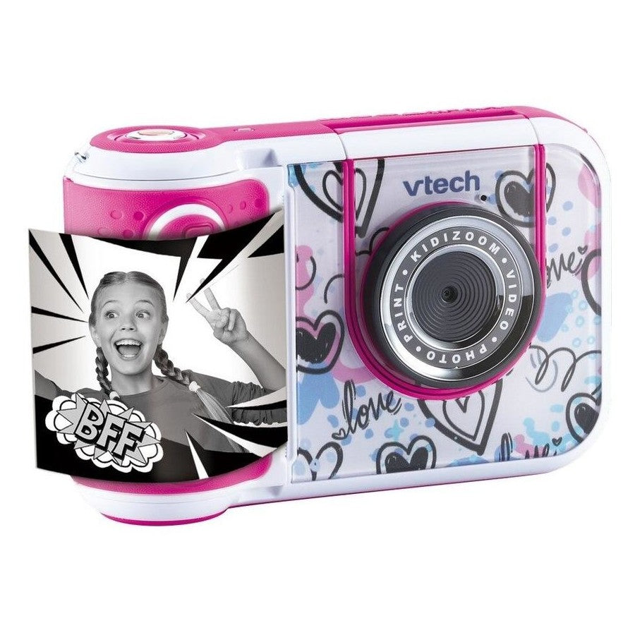 Vtech Kidizoom Print Cam Mega-Bundle Pink
