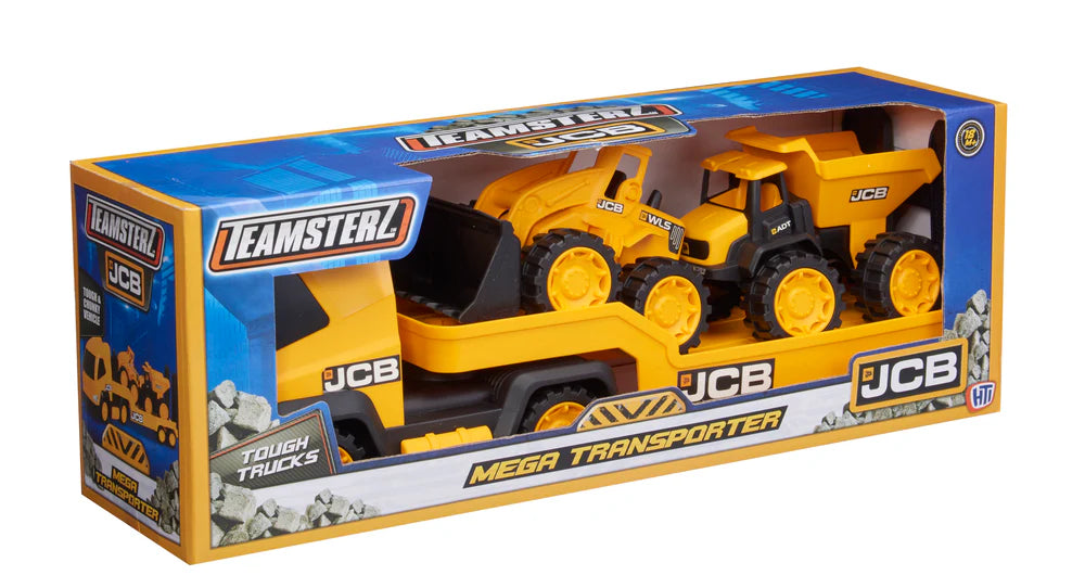 Teamsterz Tough Trucks JCB Mega Transporter