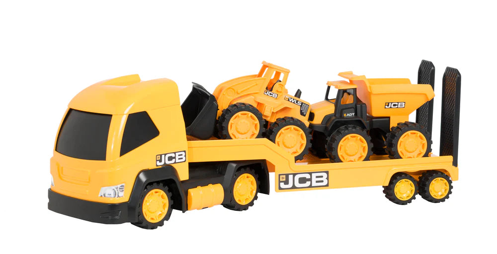 Teamsterz Tough Trucks JCB Mega Transporter