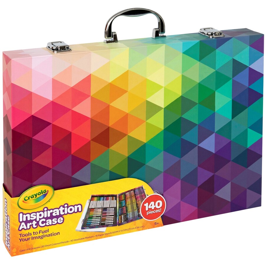 Crayola Inspirational Art Case 140pce