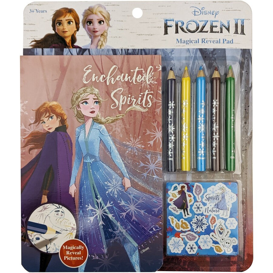 Frozen 2 Magical Reveal Pad
