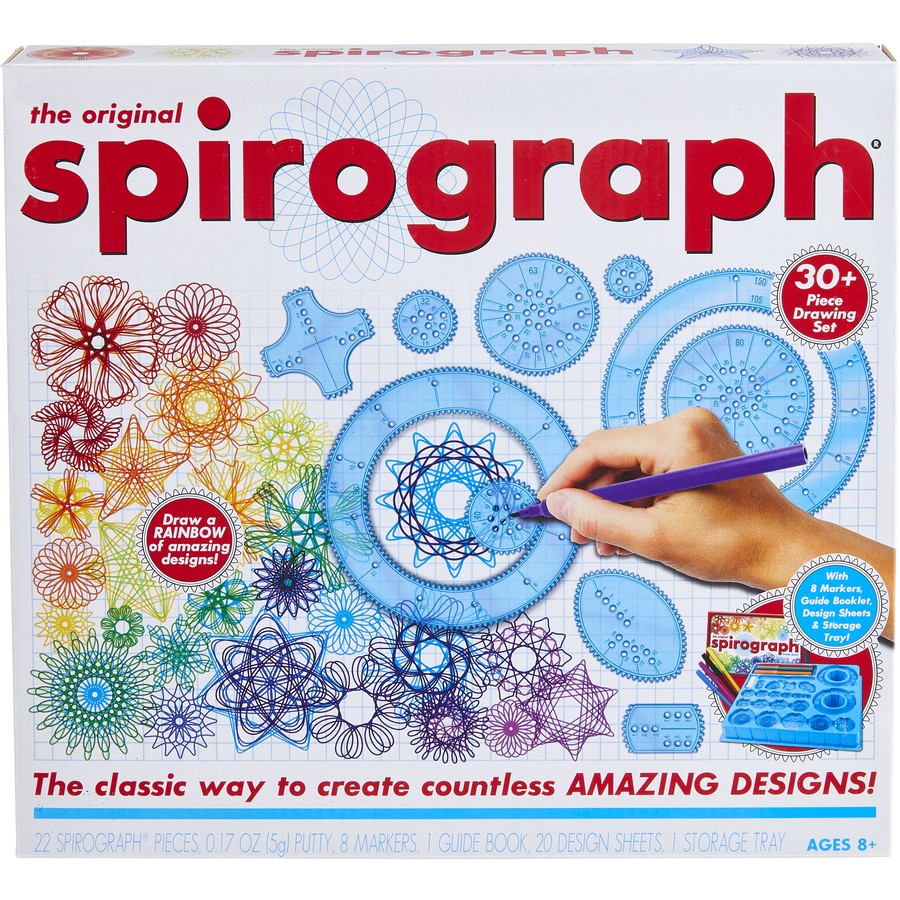 Spirograph Design Kit w/ Markers