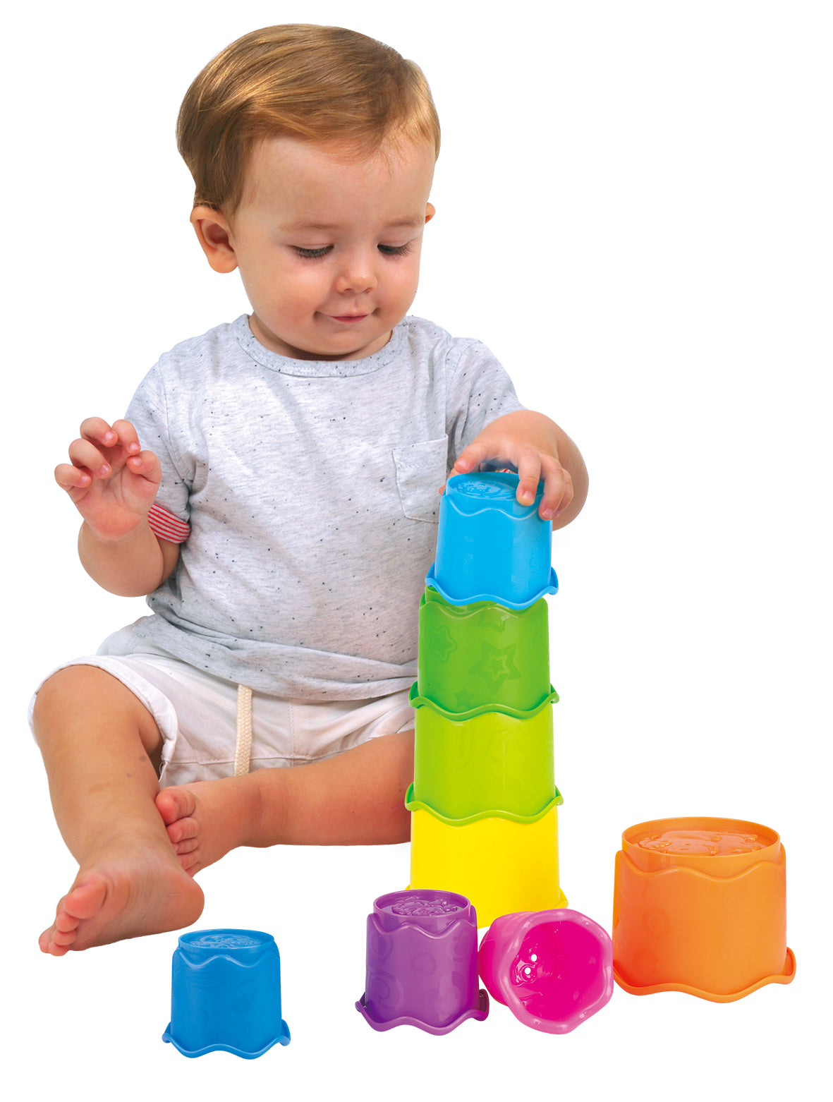 PLAYGO TOYS ENT. LTD Rattle &amp; Stack Combo