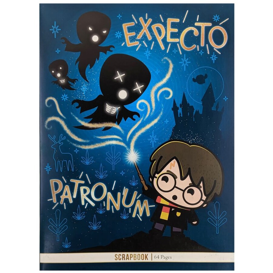 Harry Potter 64page Scrapbook