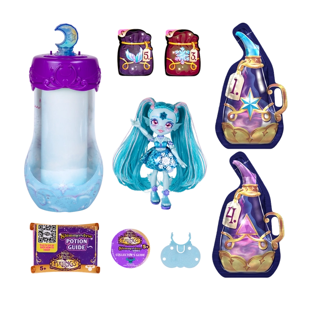 Magic Mixies Pixlings Doll S2 Marena The Ice Mermaid