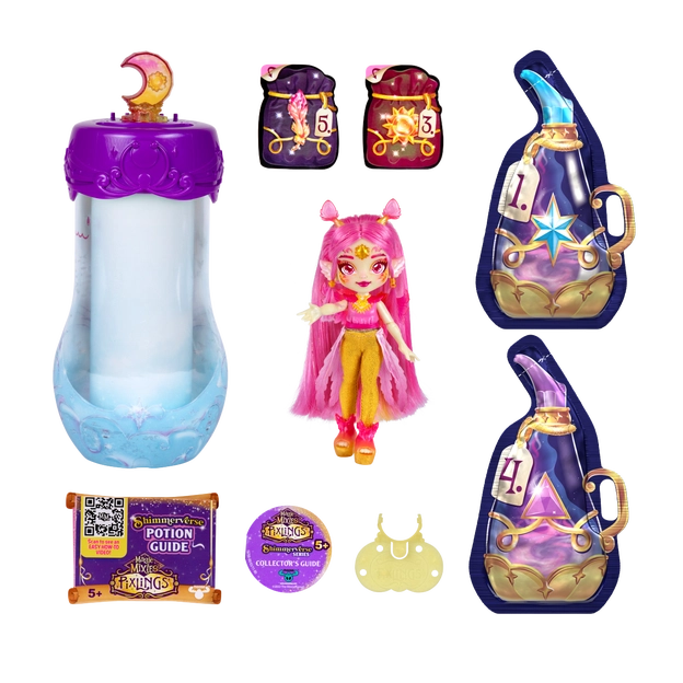 Magic Mixies Pixlings Doll S2 Pheona The Phoenix