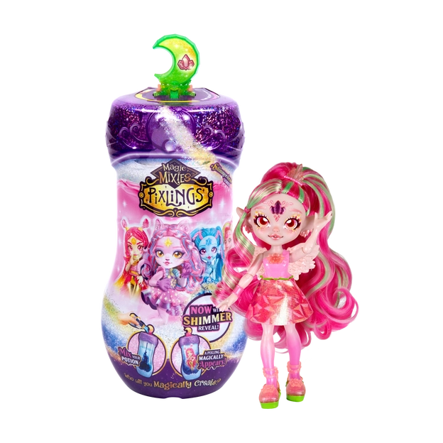 Magic Mixies Pixlings Doll S2 Faye The Fairy