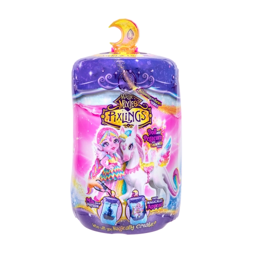 Magic Mixies Pixlings S2 Unia and Rainbow Star