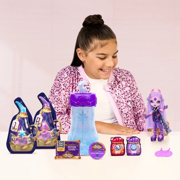 Magic Mixies Pixlings Doll S2 Howlwxa the Wolf