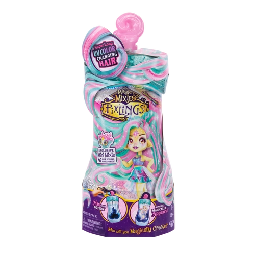 Magic Mixies Pixlings Doll S2 Galaxy Hair Deerlee The Deer