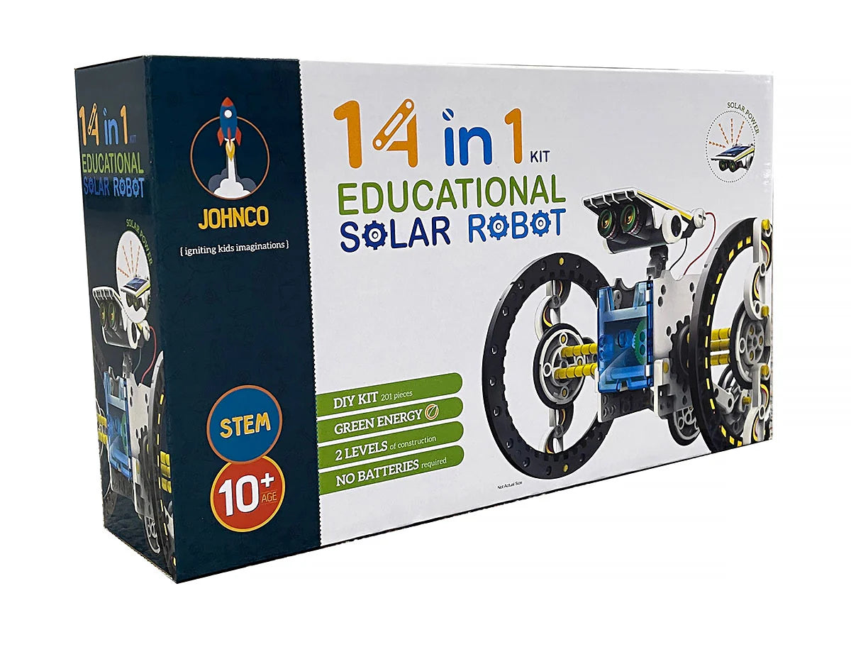 14 in 1 Educational Solar Robot