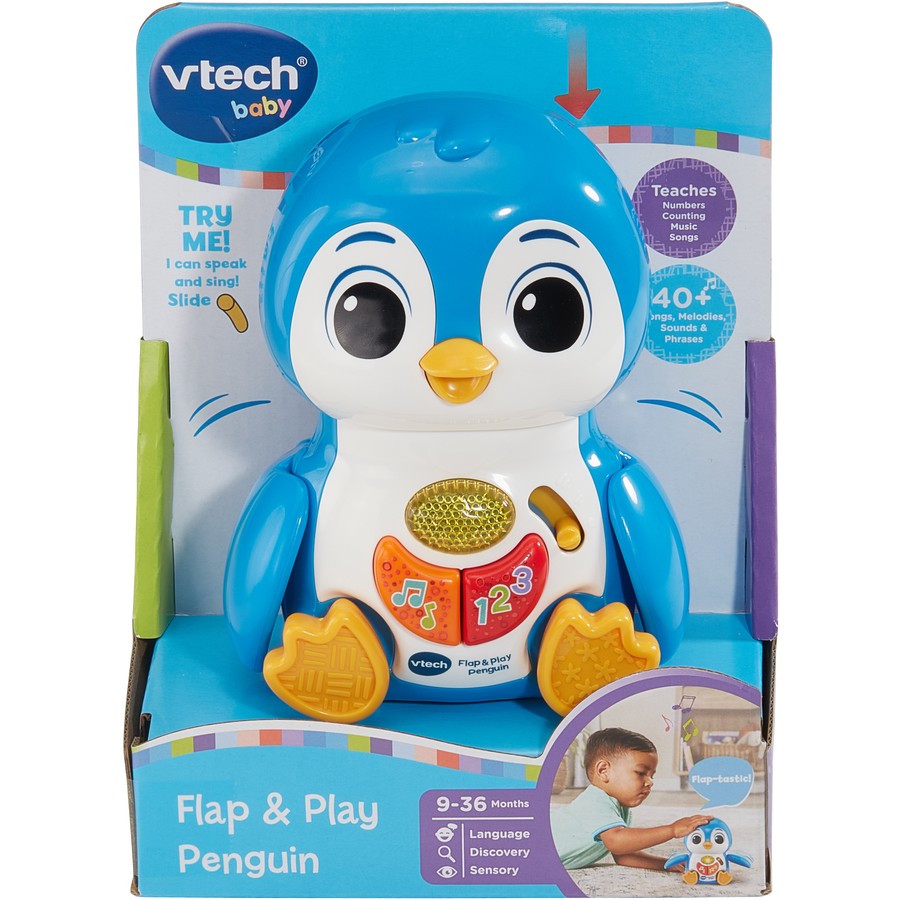 VTech Flap & Play Penguin