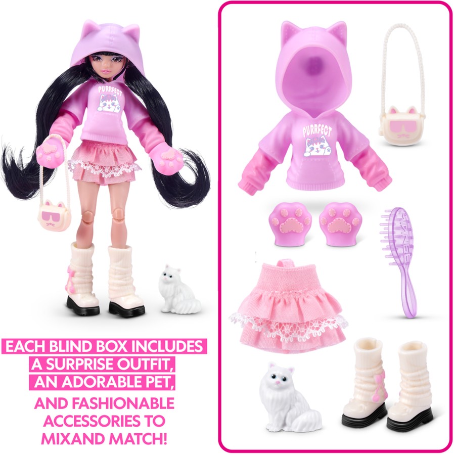Zuru Star Box Minnee Doll  Blind Box S1 Assorted
