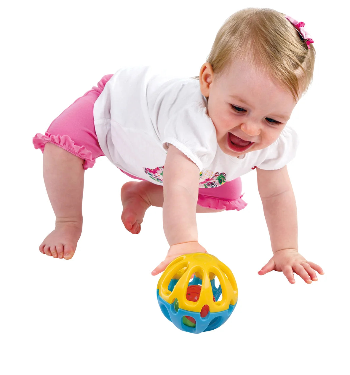PLAYGO TOYS ENT. LTD.  Take Along Rattle Ball