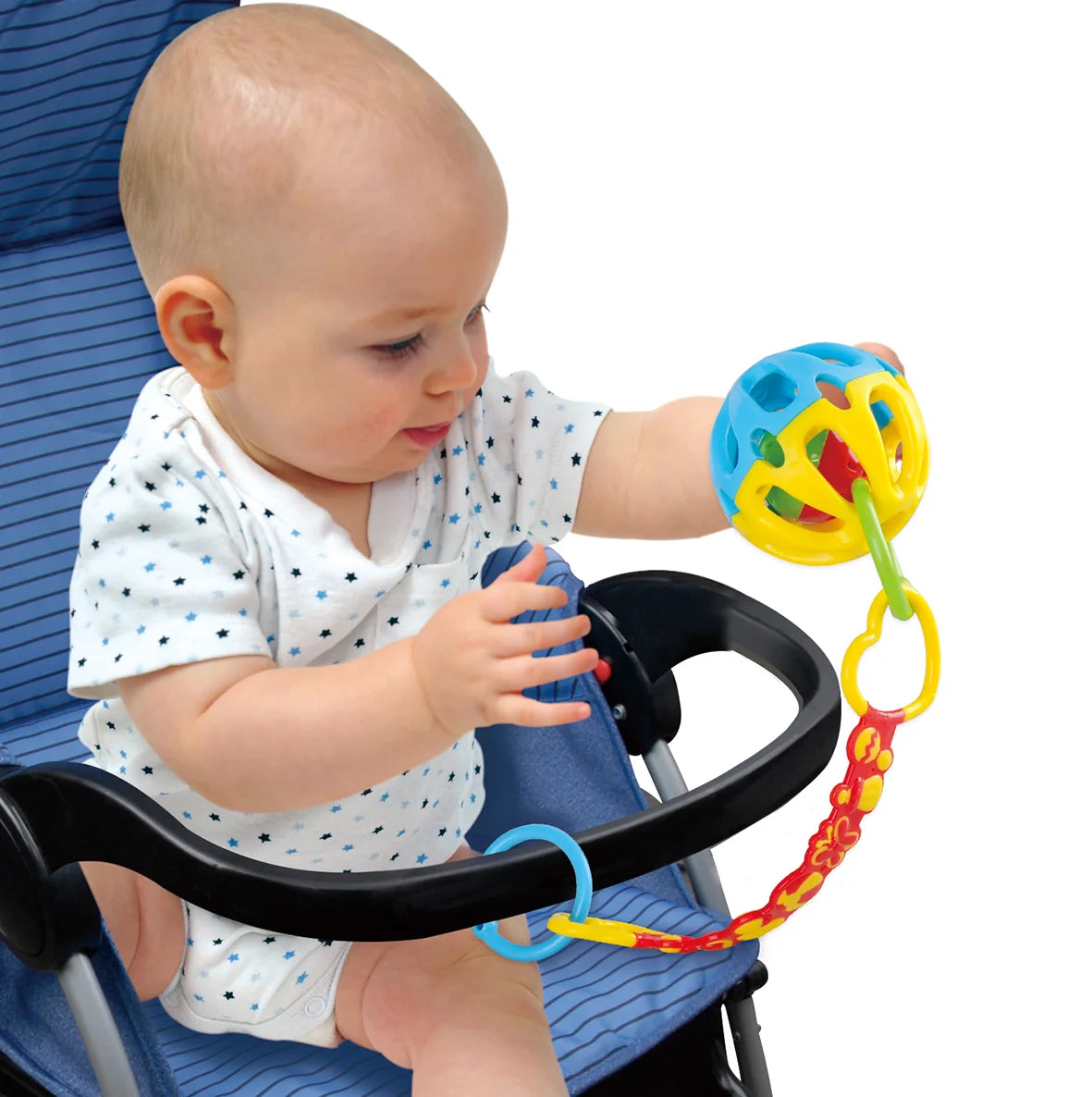 PLAYGO TOYS ENT. LTD.  Take Along Rattle Ball