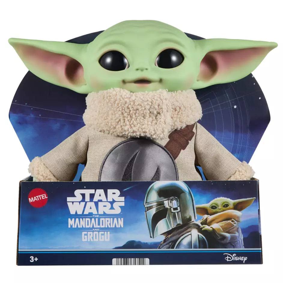 Star Wars The Mandalorian and Grogu Deluxe Plush