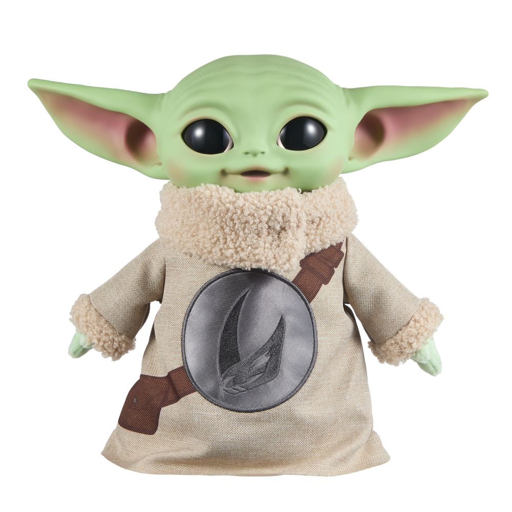 Star Wars The Mandalorian and Grogu Deluxe Plush