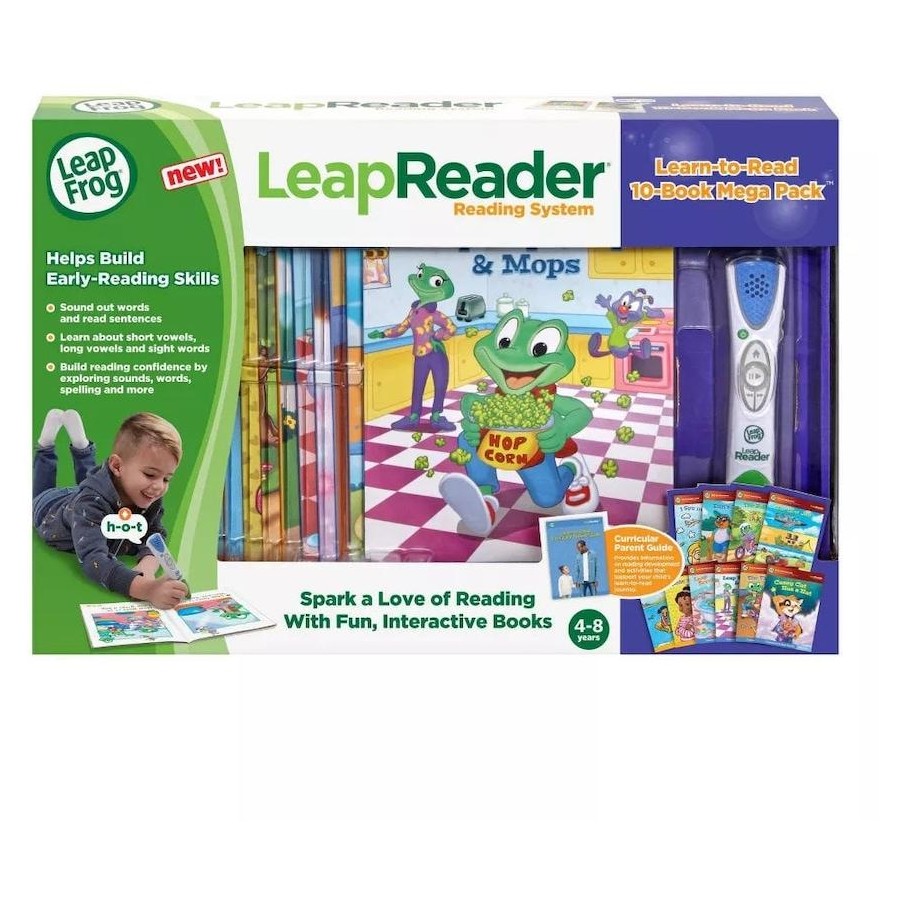 Leap Frog Leap Reader Learn To Read Mega Pack