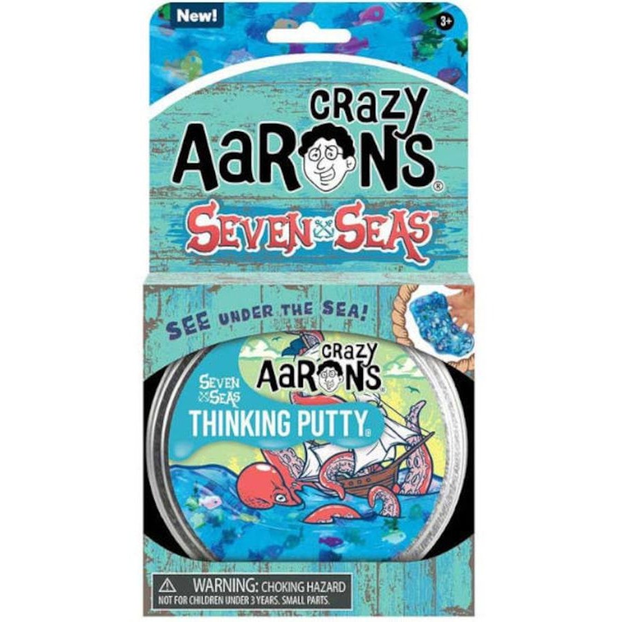 Crazy Aarons Putty Seven Seas Trendsetters 90g Tin