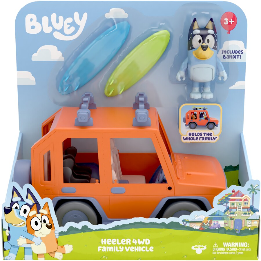 Bluey Family Cruiser Heeler 4WD Family Vehicle