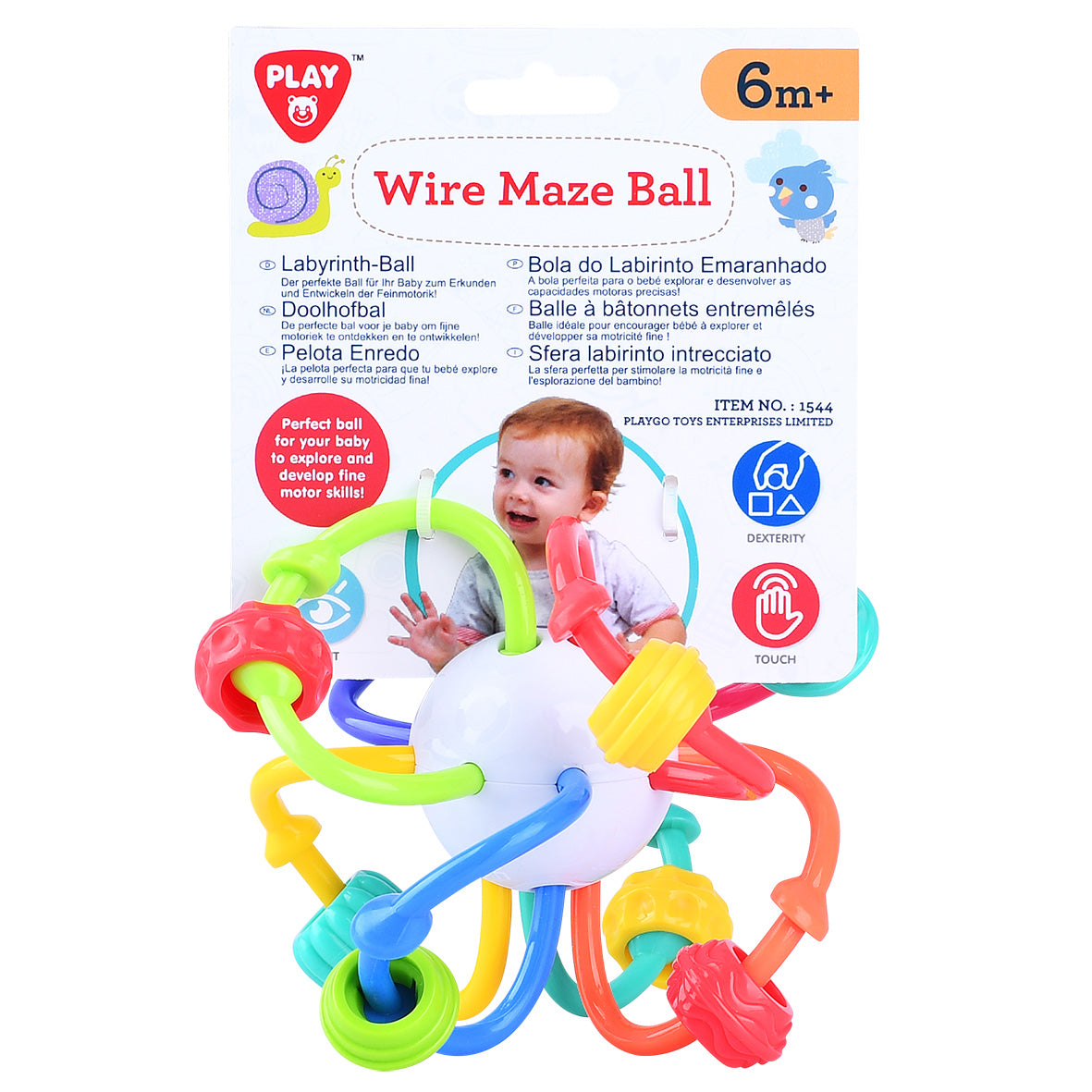 PLAYGO TOYS ENT. LTD. Wire Maze Ball